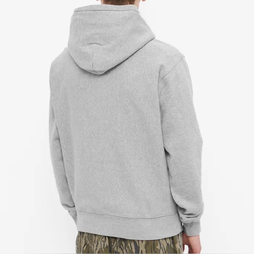 Stussy - Basic Stussy Embroidered Hoodie - Size Large - Picture 14 of 15